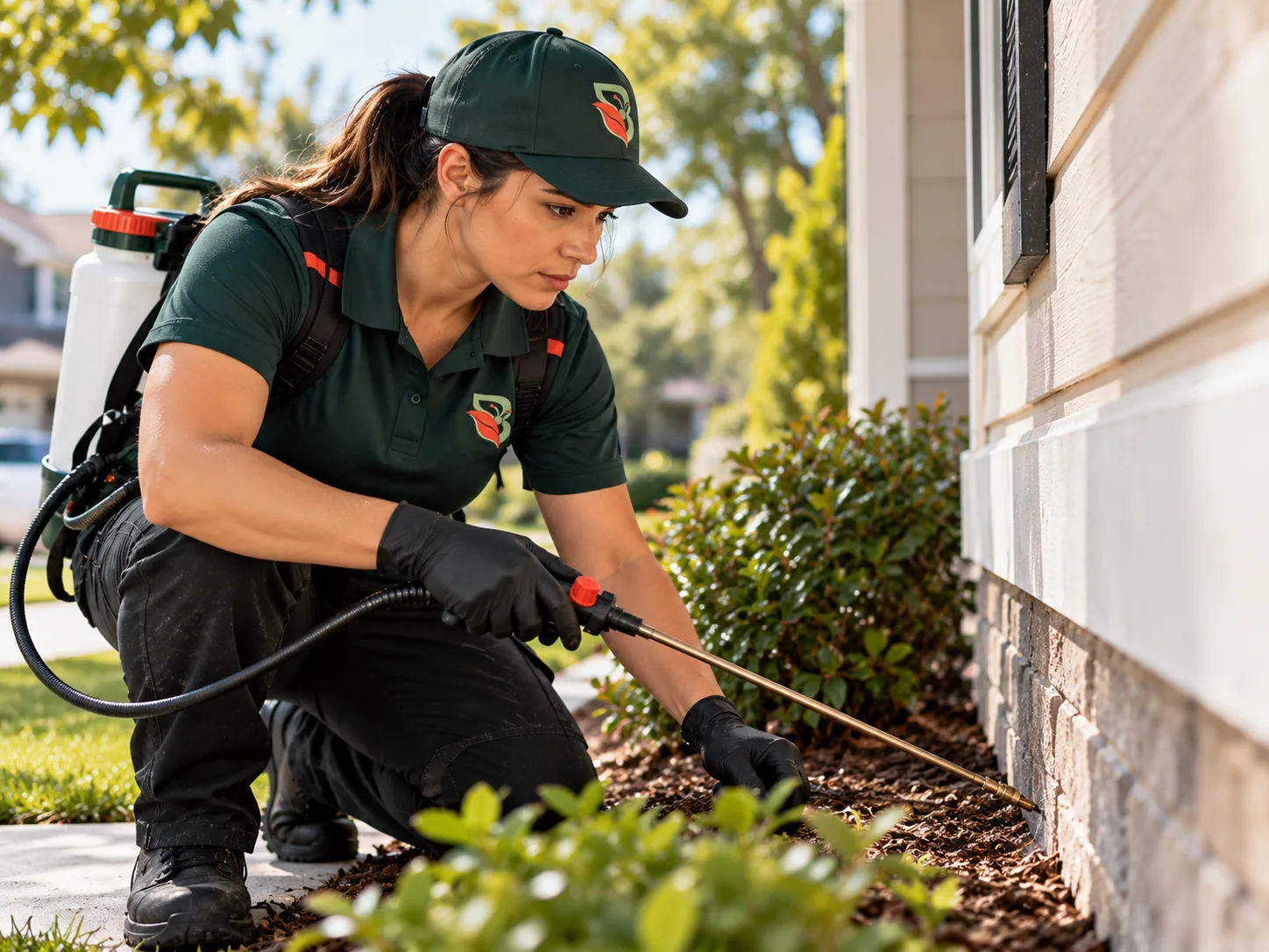 Pest Control company in Bushland, TX