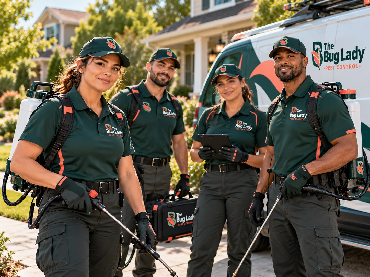 Pest Control in Bushland, TX near me